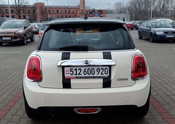 MINI Cooper cena 42900 przebieg: 167820, rok produkcji 2014 z Jawor małe 67